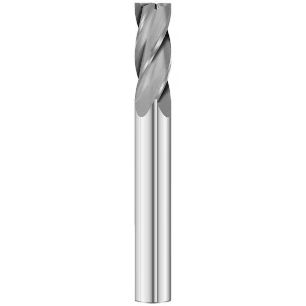 4-Flute - 30° Helix - 3200 GP End Mills, RH Spiral, Square, Extra-Long, , Fullerton Tool, Mfr#: 91251